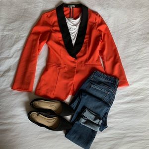 Coral blazer